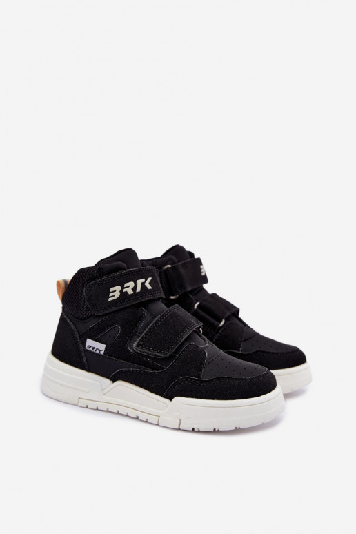 Sneakeriai berniukams Bartek 8800011 juodos spalvos