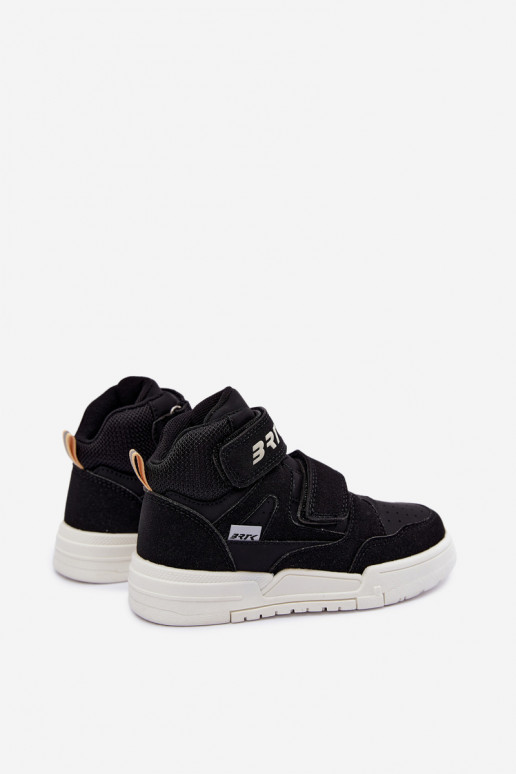 Sneakeriai berniukams Bartek 8800011 juodos spalvos