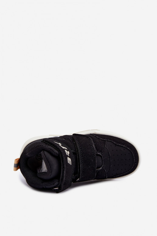 Sneakeriai berniukams Bartek 8800011 juodos spalvos