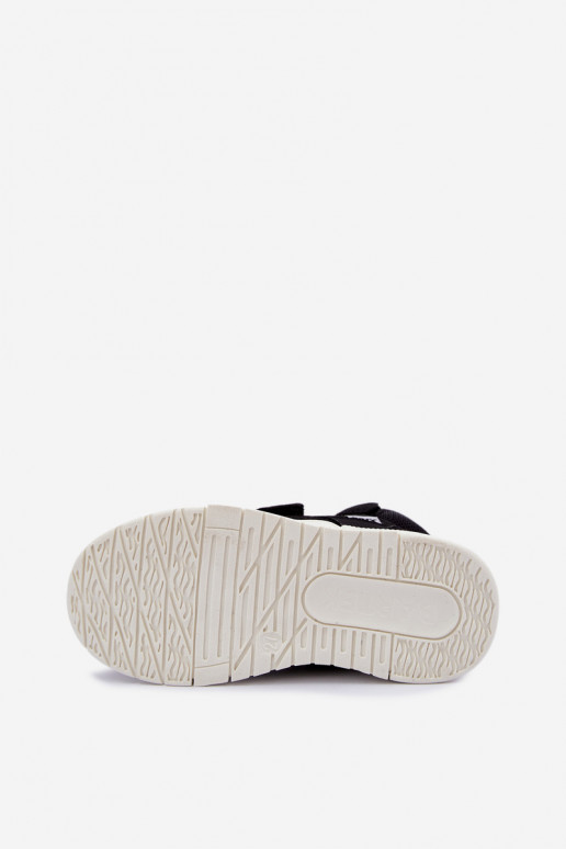 Sneakeriai berniukams Bartek 8800011 juodos spalvos