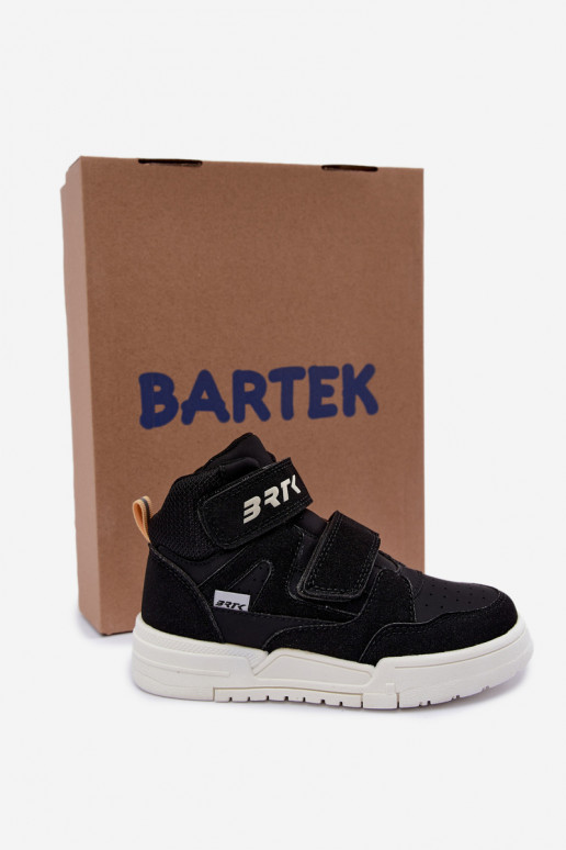 Sneakeriai berniukams Bartek 8800011 juodos spalvos