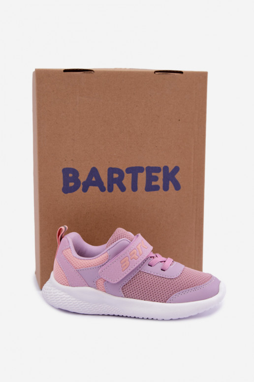 Vaikiški sportiniai bateliai Bartek 8700315 rožinės spalvos