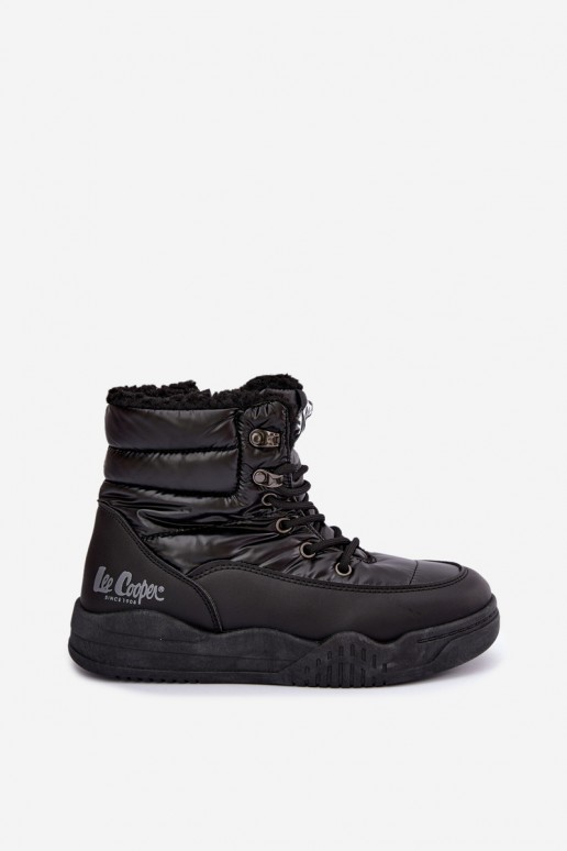 su raišteliais sniego batai Lee Cooper LCJ-44-4562 juodos spalvos
