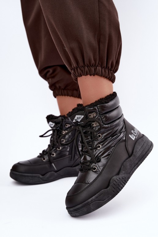 su raišteliais sniego batai Lee Cooper LCJ-44-4562 juodos spalvos