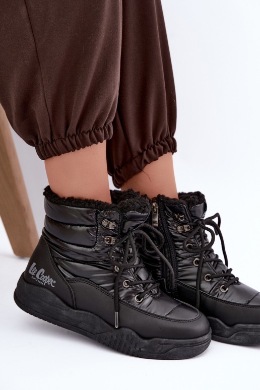 su raišteliais sniego batai Lee Cooper LCJ-44-4562 juodos spalvos