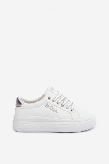 sportbačiai su platforma Lee Cooper LCJ-26-44-4561 baltos spalvos 2
