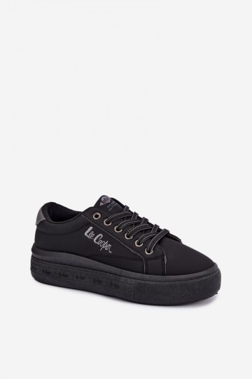 laisvalaikio batai su platforma Lee Cooper LCJ-26-44-4560 juodos spalvos