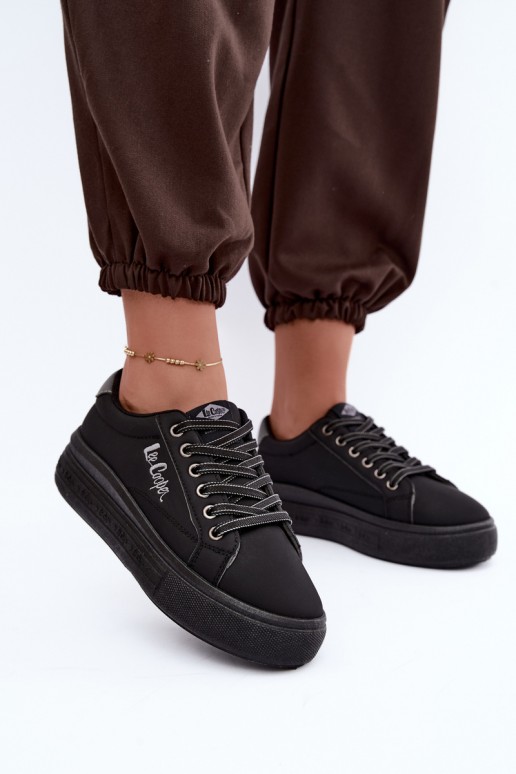 laisvalaikio batai su platforma Lee Cooper LCJ-26-44-4560 juodos spalvos