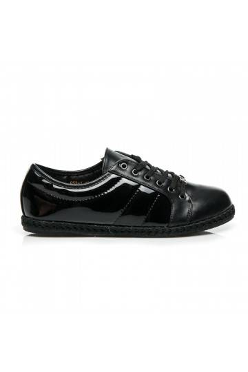 Lakuoti sportbačiai su espadrilių padukais Q53-1B VICES - 1