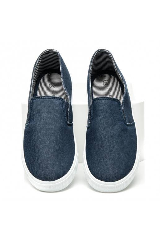 Džinsiniai Slip On batai DD371H.BL  - 3 Džinsiniai Slip On batai DD371H.BL  - 3
