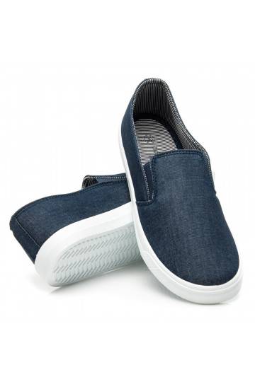 Džinsiniai Slip On batai DD371H.BL 2