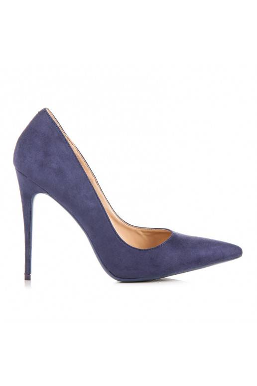 Indigo spalvos aukštakulniai bateliai BETLER 5005-33D.PU