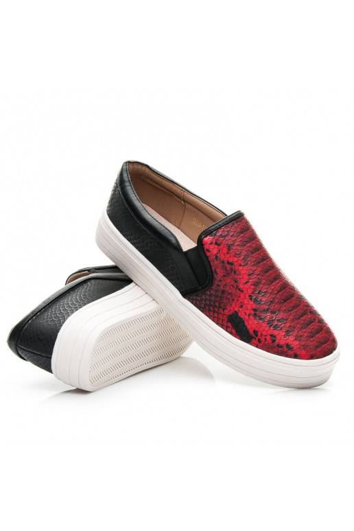 Storapadžiai Slip On batai Q33-19R /S1-2P