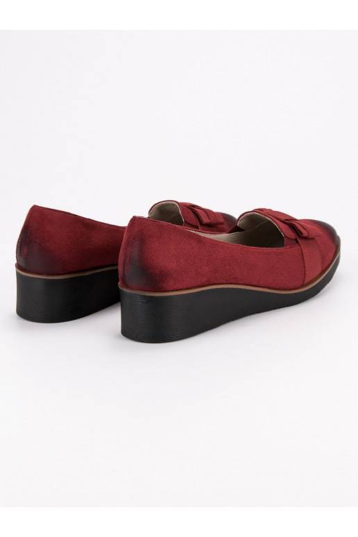 Platforminiai bateliai VINCEZA XY19-10469BUR  - 7 Platforminiai bateliai VINCEZA XY19-10469BUR  - 7