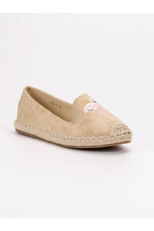 espadrilės su flamingais VICES 1202-14BE