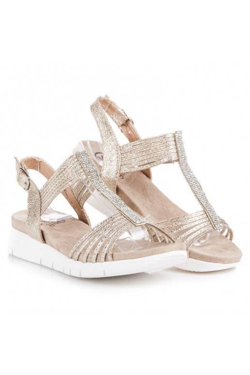 basutės su spindinčiomis akutėmis K1820402OR  - 1 basutės su spindinčiomis akutėmis K1820402OR  - 1