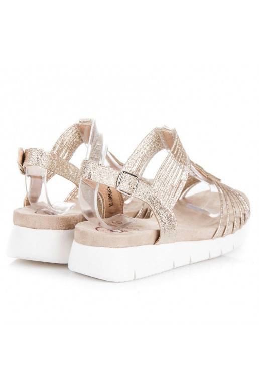 basutės su spindinčiomis akutėmis K1820402OR  - 3 basutės su spindinčiomis akutėmis K1820402OR  - 3