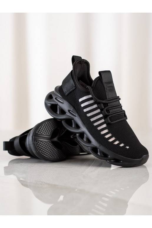 Juodos spalvos Sneakers modelio batai... Juodos spalvos Sneakers modelio batai...