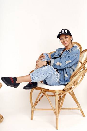 Sportbačiai juodos spalvos