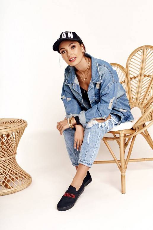 Sportbačiai juodos spalvos Sportbačiai juodos spalvos