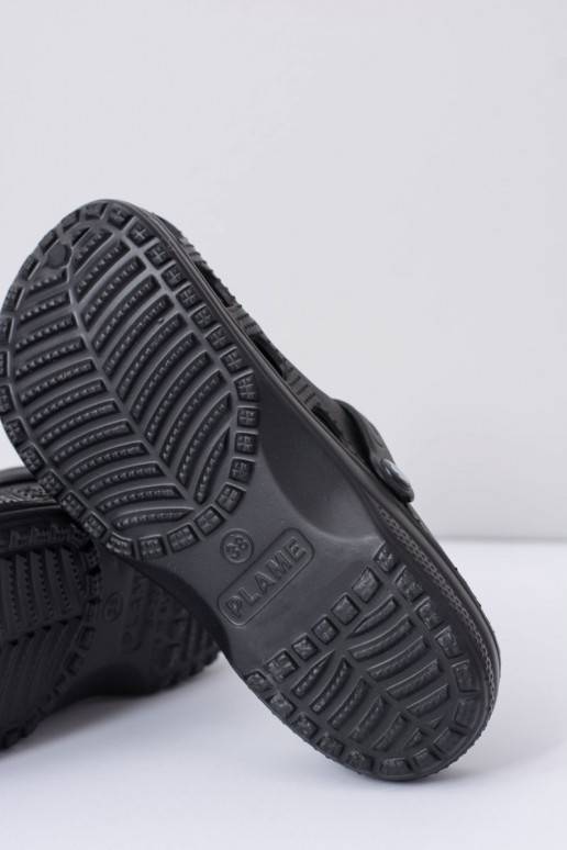 Šlepetės juodos spalvos Šlepetės juodos spalvos