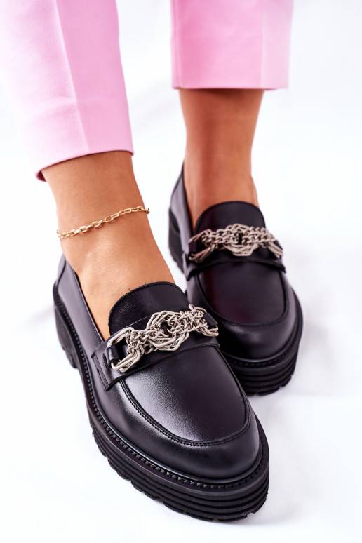 Klasikiniai batai juodos spalvos