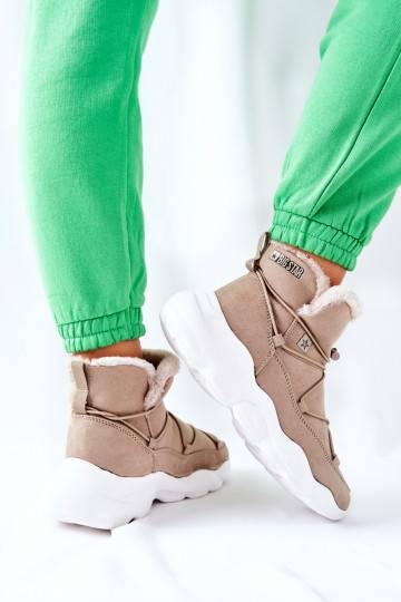 Pašiltinti sniego batai...