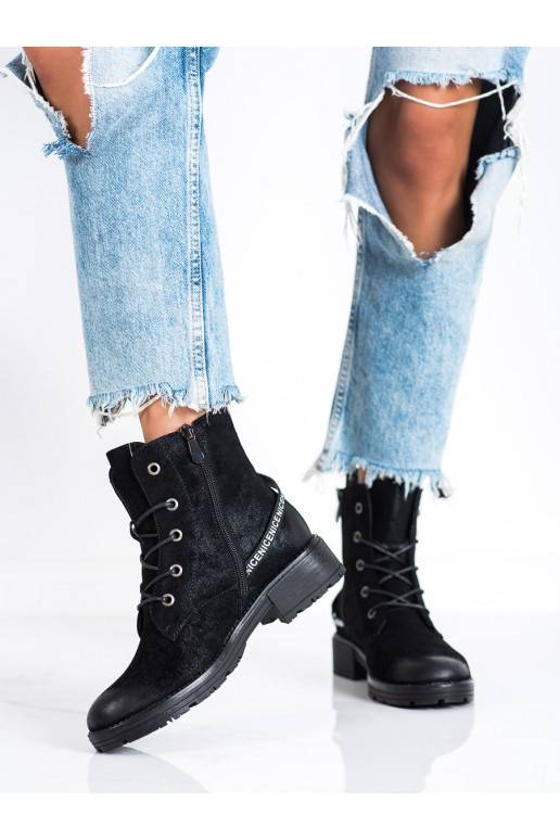 Aulinukai su dekoruotais kulnais VINCEZA Aulinukai su dekoruotais kulnais VINCEZA