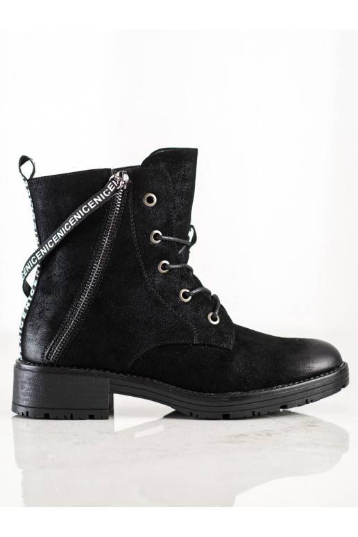 Aulinukai su dekoruotais kulnais VINCEZA Aulinukai su dekoruotais kulnais VINCEZA