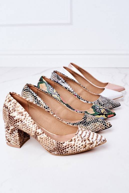 Satino medžiagos bateliai rožinės...