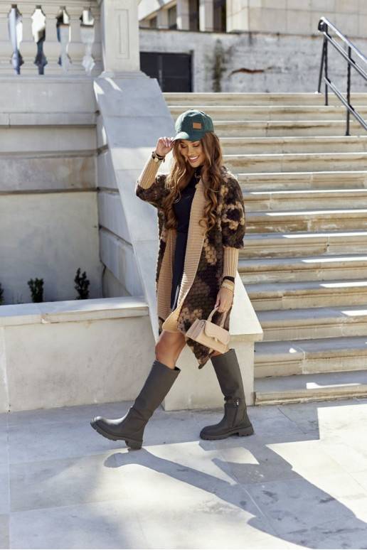 Ilgaauliai batai chaki spalvos Whats... Ilgaauliai batai chaki spalvos Whats...