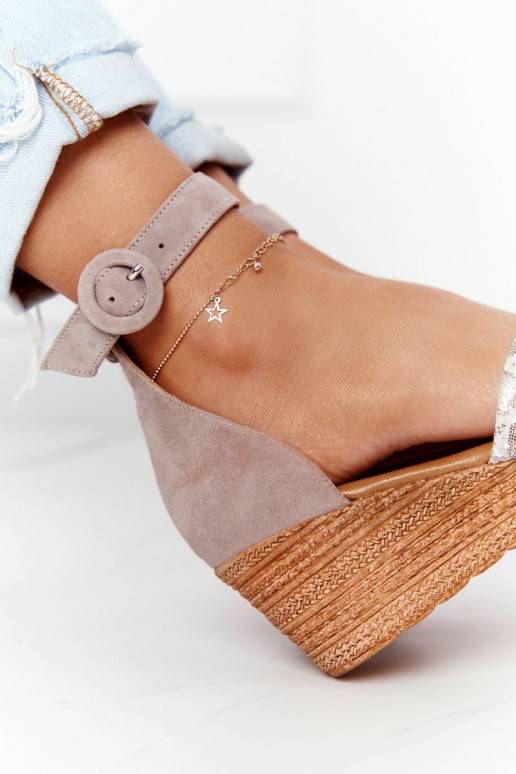 Zomšinės platforminės basutės...