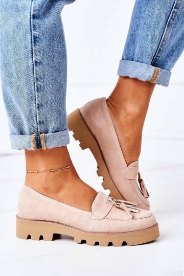 Zomšiniai mokasinai...