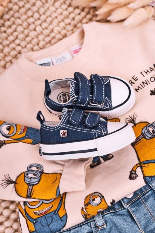 Vaikiški laisvalaikio batai su... Vaikiški laisvalaikio batai su...