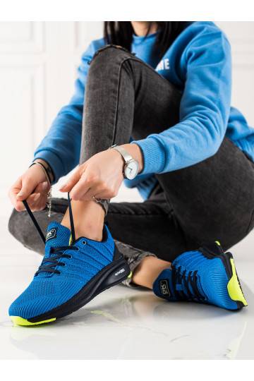 Mėlynos spalvos sportiniai... 2