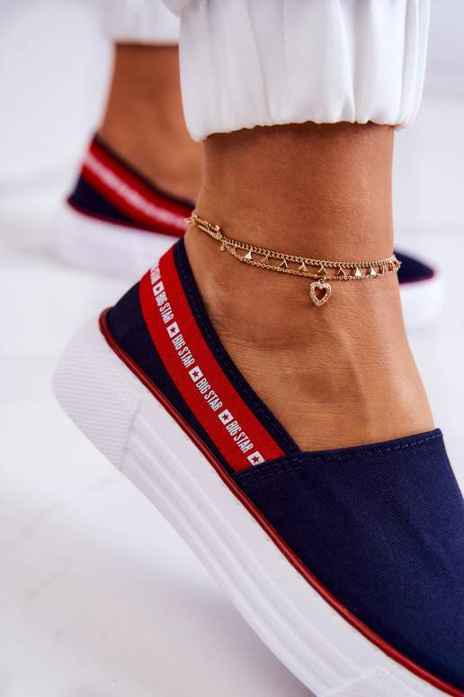 Sportbačiai Slip On Big Star JJ276009... Sportbačiai Slip On Big Star JJ276009...