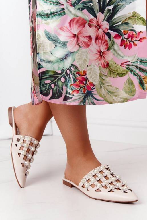 Šlepetės su auliuku I Perłami smėlio... Šlepetės su auliuku I Perłami smėlio...