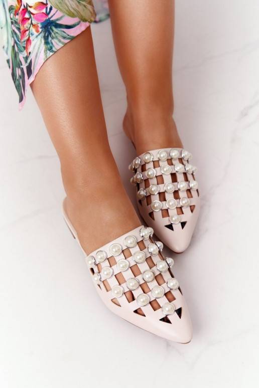 Šlepetės su auliuku I Perłami smėlio... Šlepetės su auliuku I Perłami smėlio...