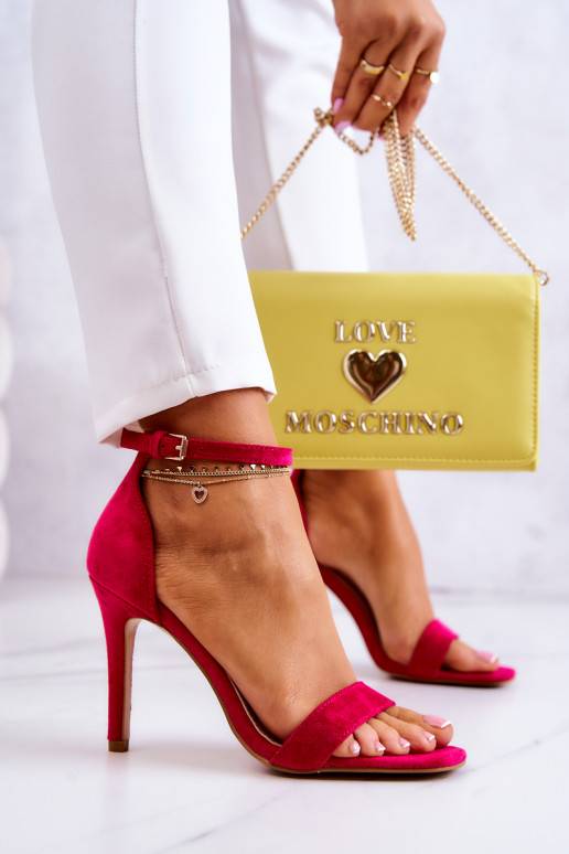 Moteriškos basutės su plonais... Moteriškos basutės su plonais...