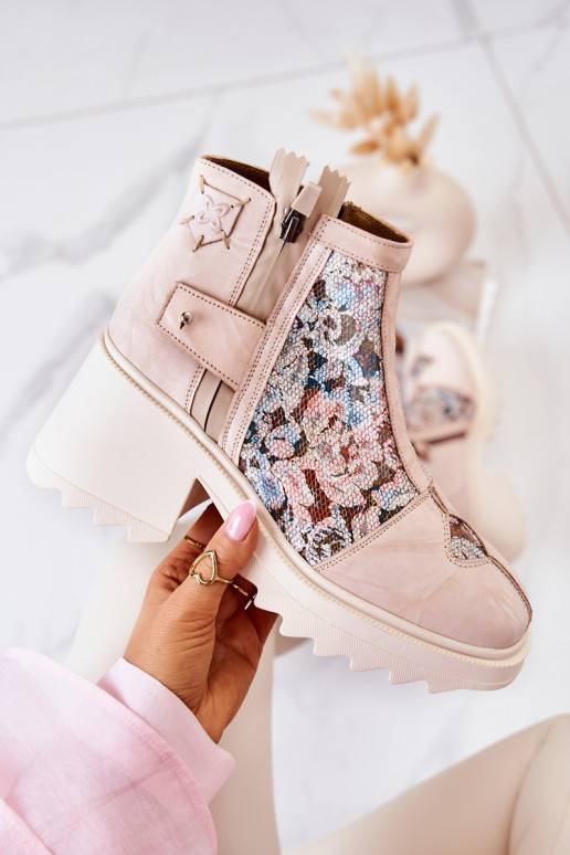 Aulinukai smėlio spalvos