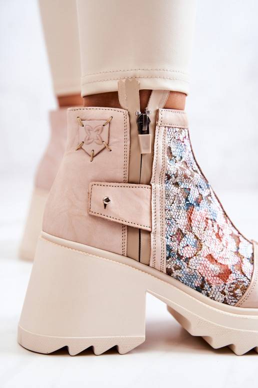 Aulinukai smėlio spalvos