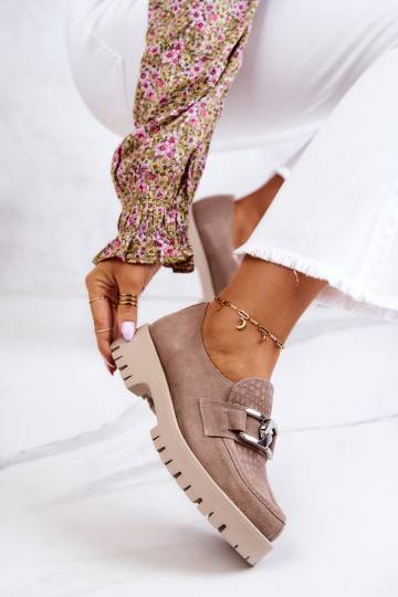 Madingi iš zomšos batai... 2