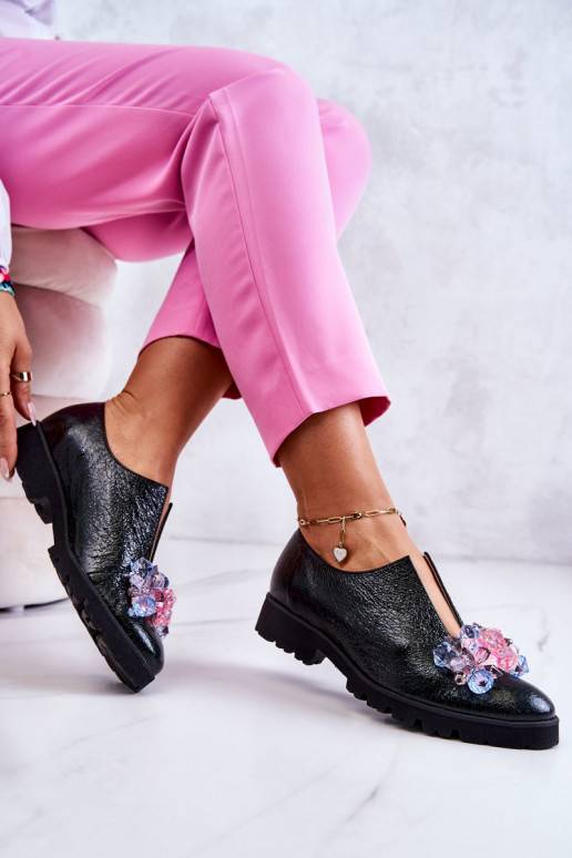 Elegantiško stiliaus batai su... Elegantiško stiliaus batai su...