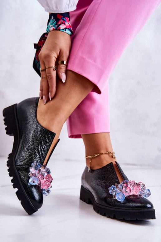 Elegantiško stiliaus batai su... Elegantiško stiliaus batai su...