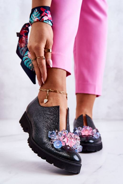 Elegantiško stiliaus batai su... Elegantiško stiliaus batai su...