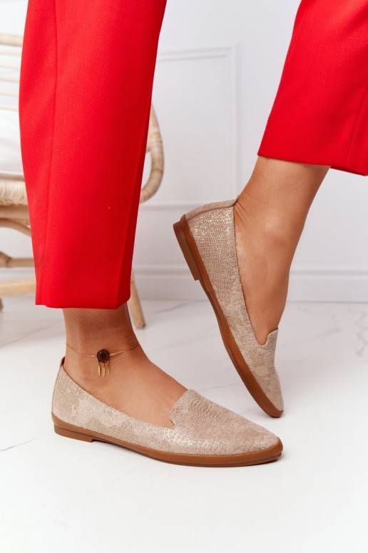 Mokasinai Sergio Leone iš zomšos...