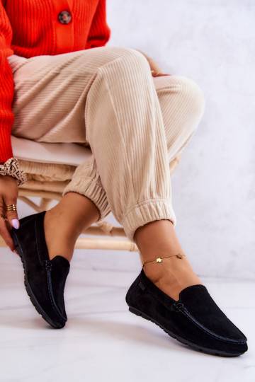 Mokasinai Big Star juodos...