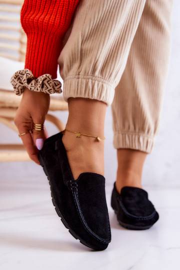 Mokasinai Big Star juodos... 2