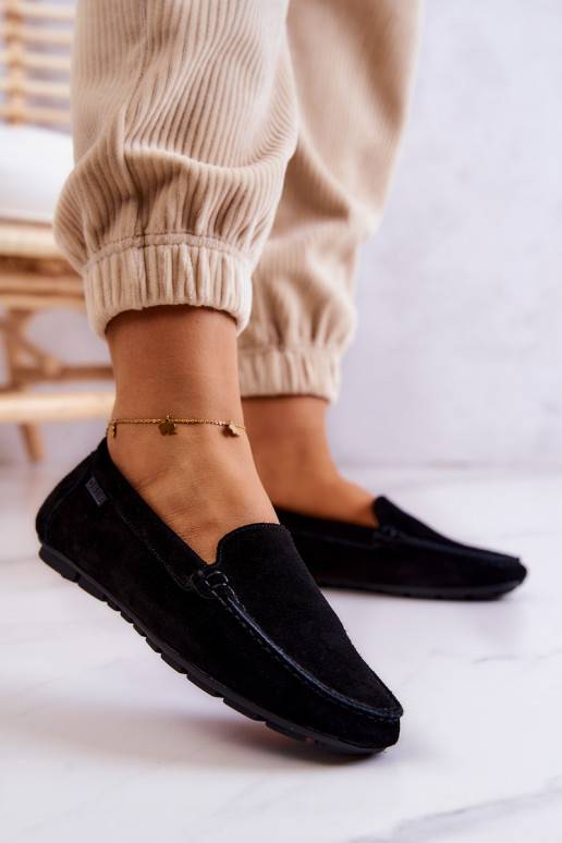 Mokasinai Big Star juodos spalvos Mokasinai Big Star juodos spalvos