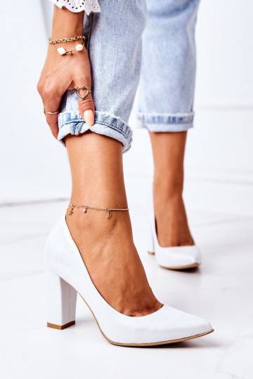 Satino medžiagos bateliai...